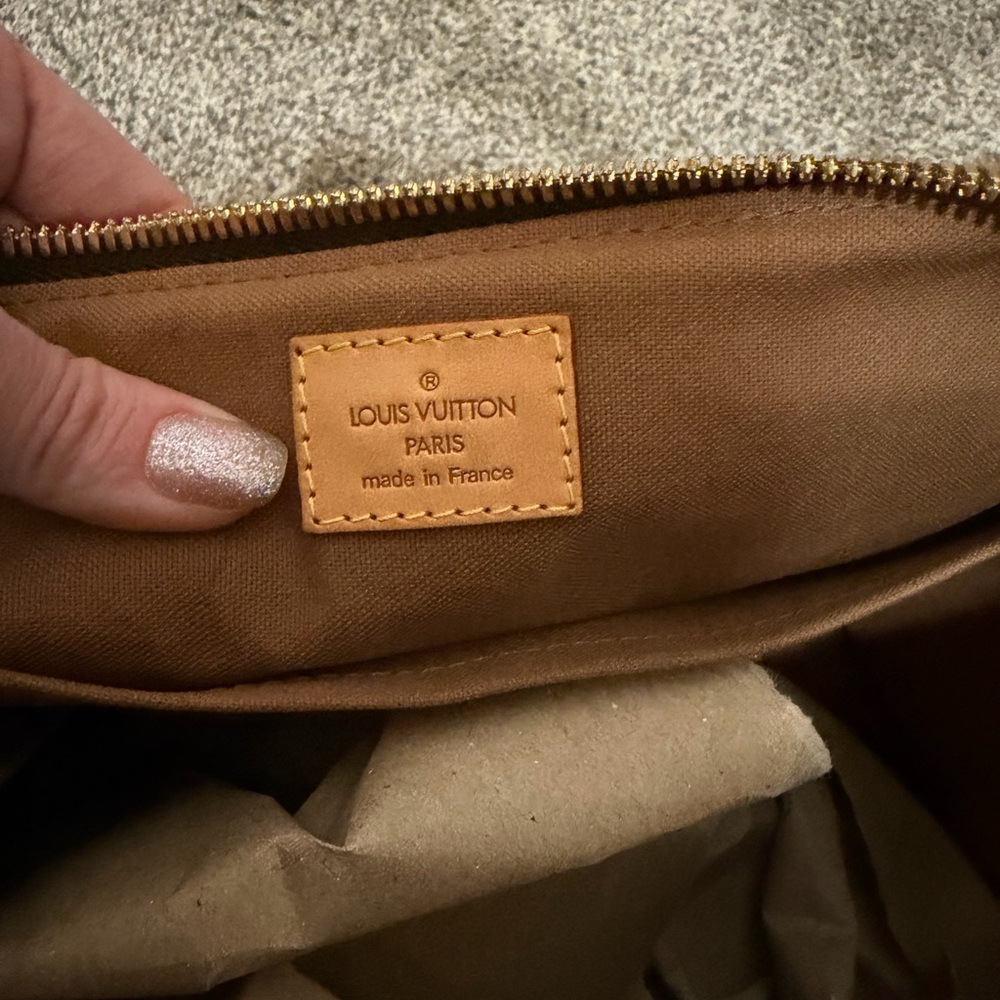 Louis Vuitton Classic Brown Monogram Tote AUTHENTIC no flaws! - Picture 11 of 14